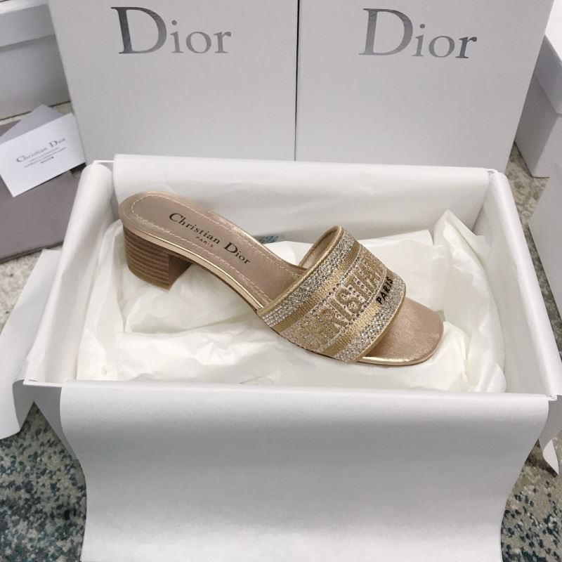 Christian Dior Slippers